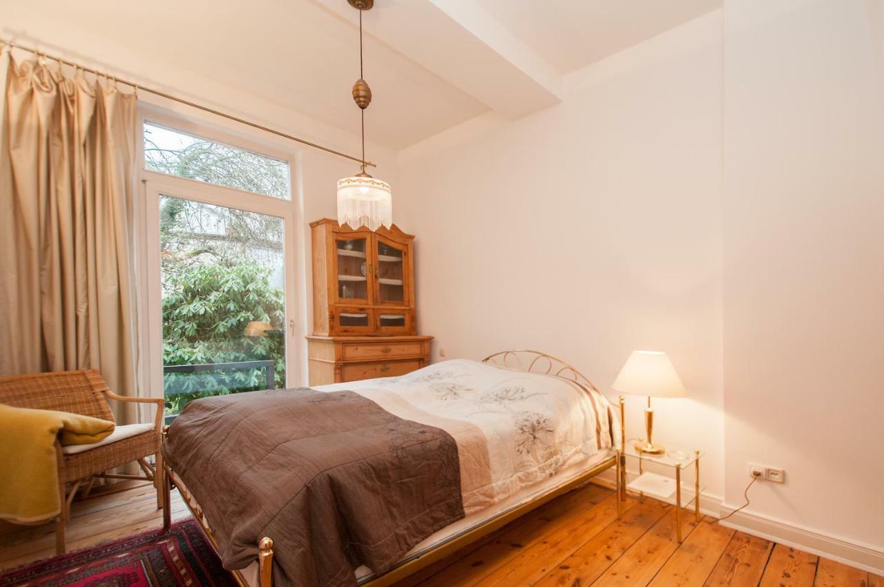 Alster City Garden Villa Hamburgo Exterior foto