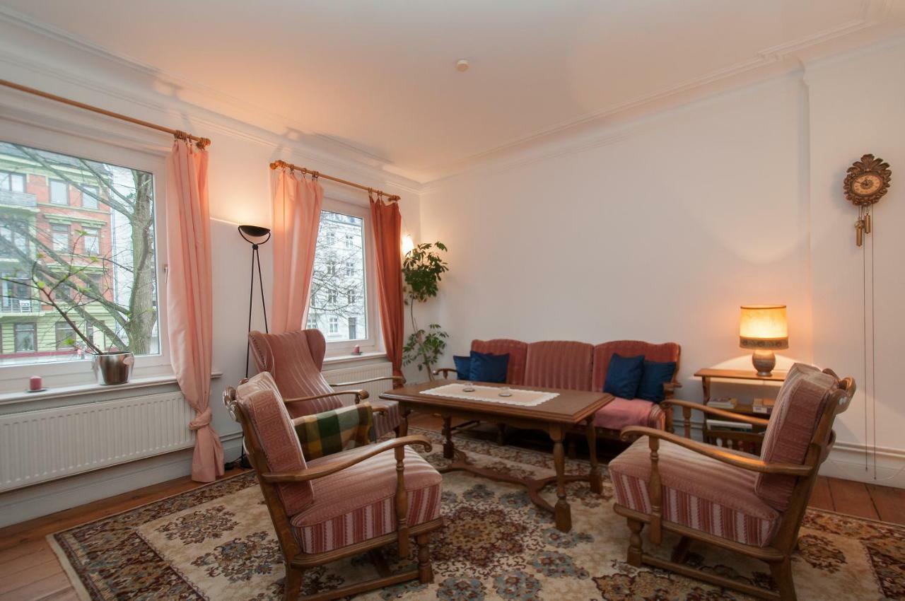 Alster City Garden Villa Hamburgo Exterior foto