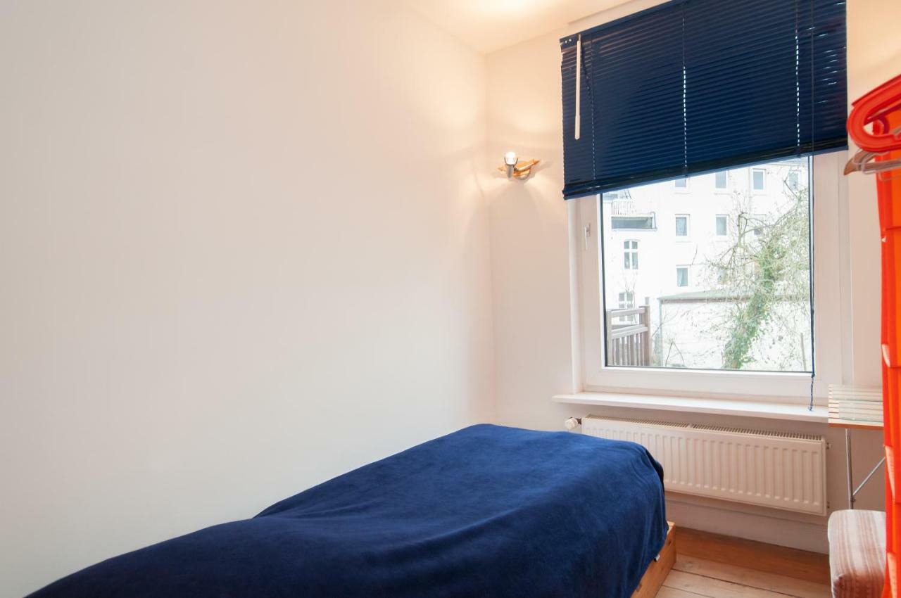 Alster City Garden Villa Hamburgo Exterior foto