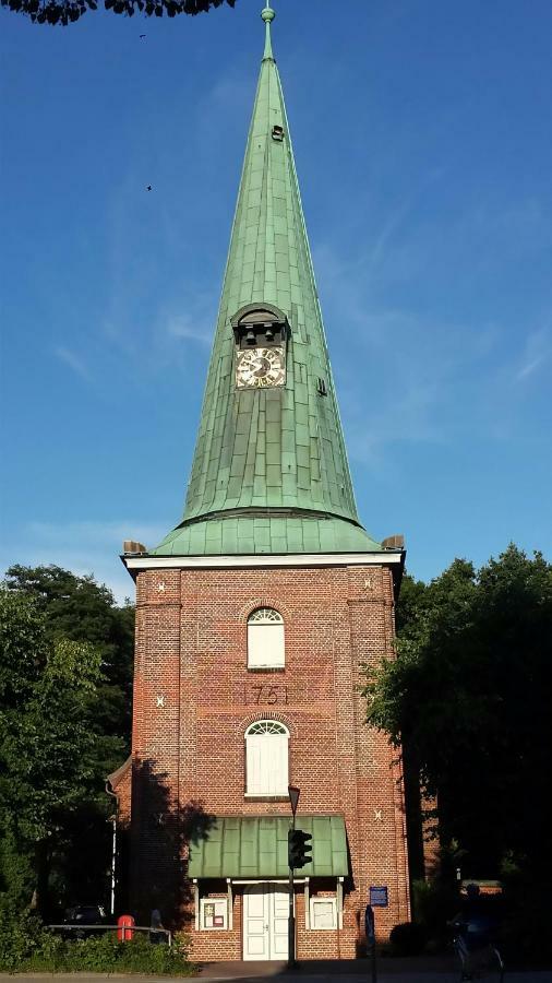Alster City Garden Villa Hamburgo Exterior foto
