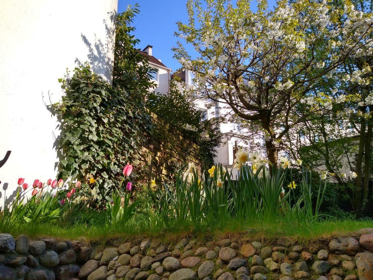 Alster City Garden Villa Hamburgo Exterior foto